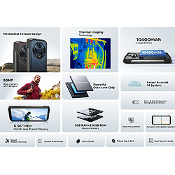 Doogee Fire 6 - Noir