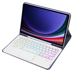 Clavier Bluetooth Rétroéclairé Samsung Galaxy Tab A9 Plus 11"