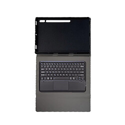 Acheter Clavier Bluetooth étui tablette pavé tactile - Noir