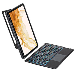 Clavier Bluetooth pour Samsung Tab S6 Lite - Noir