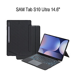 Clavier Bluetooth RGB Samsung Tab S10 Ultra/S9 Ultra/S8 Ultra 14.6"