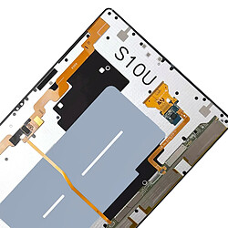 Samsung Galaxy Tab S10 Ultra Écran LCD et Vitre Tactile - Noir