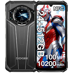 DOOGEE S119 Smartphone 6.72" - Silver