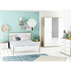 dansmamaison Chambre complète 140x190 Staya