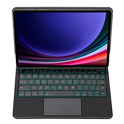 Clavier Bluetooth Samsung Tab S9/S8/S7 - Noir