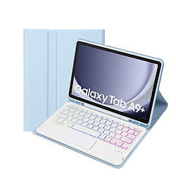 Clavier Bluetooth rétroéclairé Galaxy Tab A9 Plus