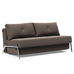 Inside 75 Innovation Living Cubed 02 ALU - Bouclé Taupe 200x160 cm