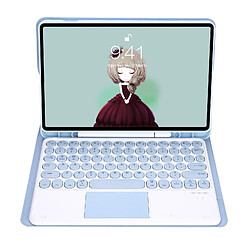 Clavier Bluetooth avec Trackpad et Étui TPU Candy Color pour Samsung Galaxy Tab A9 Plus 11" (X210/X215/X216)