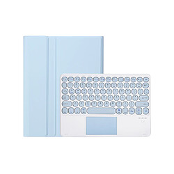 Acheter Clavier Bluetooth avec Trackpad et Étui TPU Candy Color pour Samsung Galaxy Tab A9 Plus 11" (X210/X215/X216)