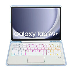 Clavier Bluetooth rétroéclairé Galaxy Tab A9 Plus