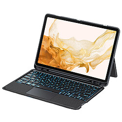 Clavier Bluetooth pour Samsung Tab S6 Lite - Noir