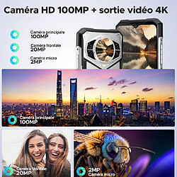 Doogee S200 - Argent