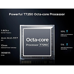 DOOGEE Note 58 Pro Smartphone 6.75" - Or