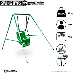 hypermotion Balançoire Bébé 6 mois+