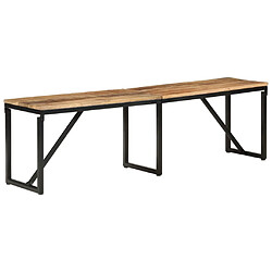 Banc d'intérieur Vidaxl