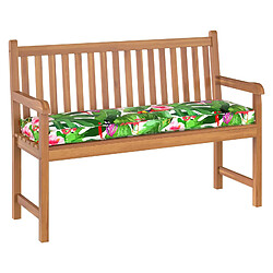 vidaXL Coussin Jungle Tropicale