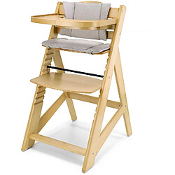 Mamabrum Chaise Haute Bébé ÉVOLUTIVE - Réglages Sécurisés