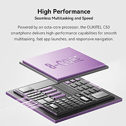 Oukitel smartphone 64 Go - Vert pas cher