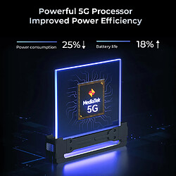 Acheter OUKITEL WP35 Pro Smartphone 6.6" - Gris