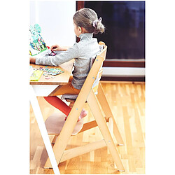 Mamabrum Chaise Haute Bébé ÉVOLUTIVE - Réglages Sécurisés
