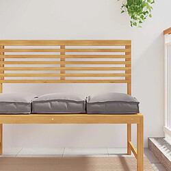 Acheter vidaXL Coussins de palette - Gris