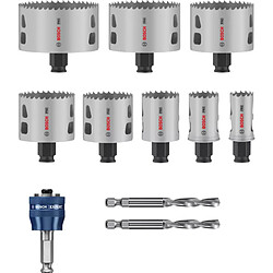 Avis Bosch scie cloche trépan Multi Material - 8 pièces