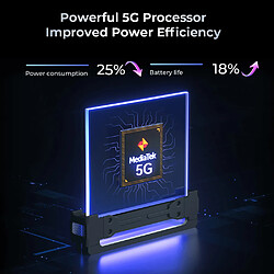 Avis OUKITEL WP35 Smartphone 6.6 pouces - Gris