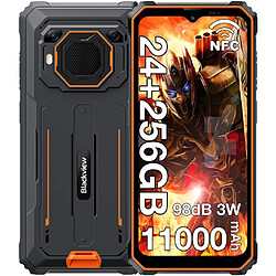 BLACKVIEW BV6200 Plus Smartphone 6.56" - Orange
