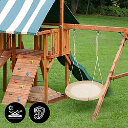 Moby system Balançoire nid d'oiseau - Beige