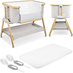 Moby system Lit bébé parapluie - Gris