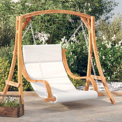 Balancelle de jardin Vidaxl