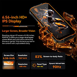 Oscal Marine 2 - Noir