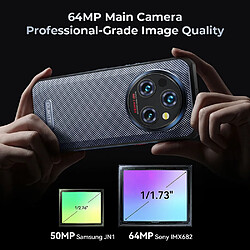 OUKITEL WP35 Smartphone 6.6 pouces - Gris pas cher