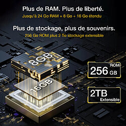 Blackview téléphone portable - Vert