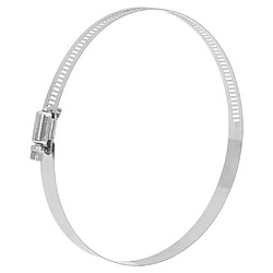 Acheter vidaXL Colliers de serrage 6 pcs 91-140 mm acier inoxydable 304