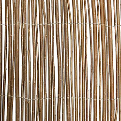Acheter vidaXL Clôture en saule Naturel 170 x 500 cm Saule