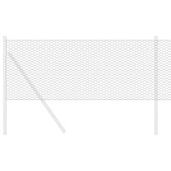 Avis vidaXL Clôture hexagonale Gris 0,4 x 25 m PVC