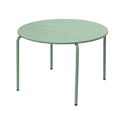 Mes ensemble table jardin 4 places - Vert