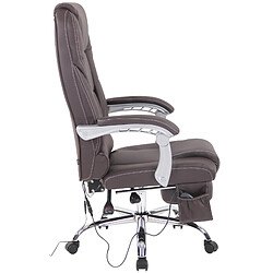 Acheter Fauteuil de bureau massant - Marron