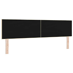 Acheter vidaXL Tête de lit réglable en hauteur Crème 180 cm tissu
