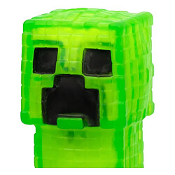 Moose Toys Minecraft Heroes of Goo Jit Zu Meteor Madness - Figurine extensible Creeper 12 cm