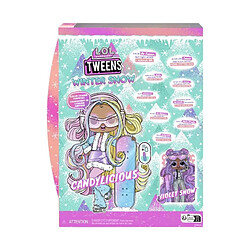 L.O.L. SURPRISE! L.o.l. surprise Poupée Tweens Winter Snow Candylicious pas cher