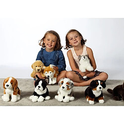 Avis Gipsy toys peluche chien husky – multicolore