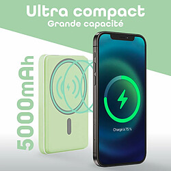 Acheter TNB Batterie de secours T nB 5000 mAh MagSafe Vert