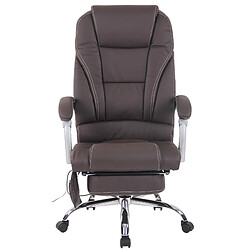 Avis Fauteuil de bureau massant - Marron