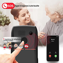 Acheter Artfone C1+ 4G Téléphone Noir