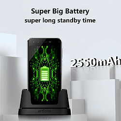 Avis Artfone Smart 500 Téléphone Noir