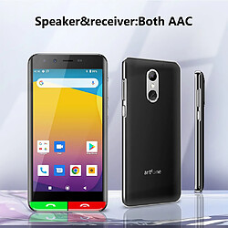 Artfone Smart 500 Téléphone Noir pas cher