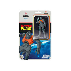 Série complète figurines Capitaine Flam 44 cm Figuren