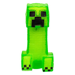 Moose Toys Minecraft Heroes of Goo Jit Zu Meteor Madness - Figurine extensible Creeper 12 cm
